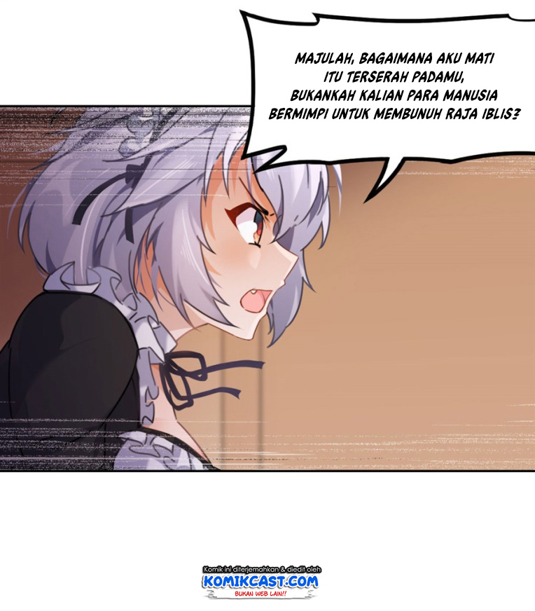 I Picked Up a Demon Lord as a Maid Chapter 01 Gambar 49